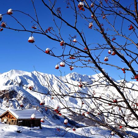 الشقق الفندقية سان-مارتن-دي-بيفيلفي  Azureva Les Menuires المظهر الخارجي الصورة